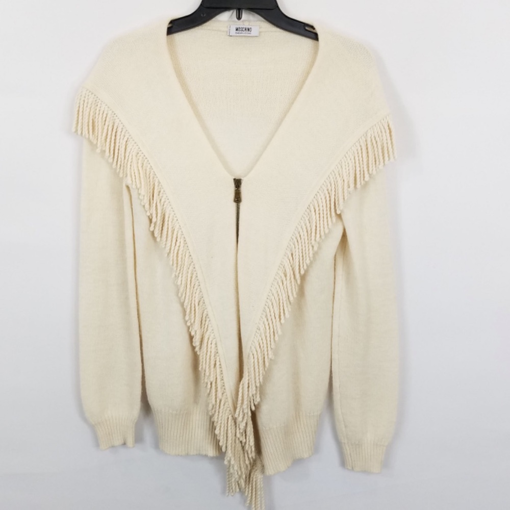Moschino Cheap & Chic
Moschino Women Tan Sweater